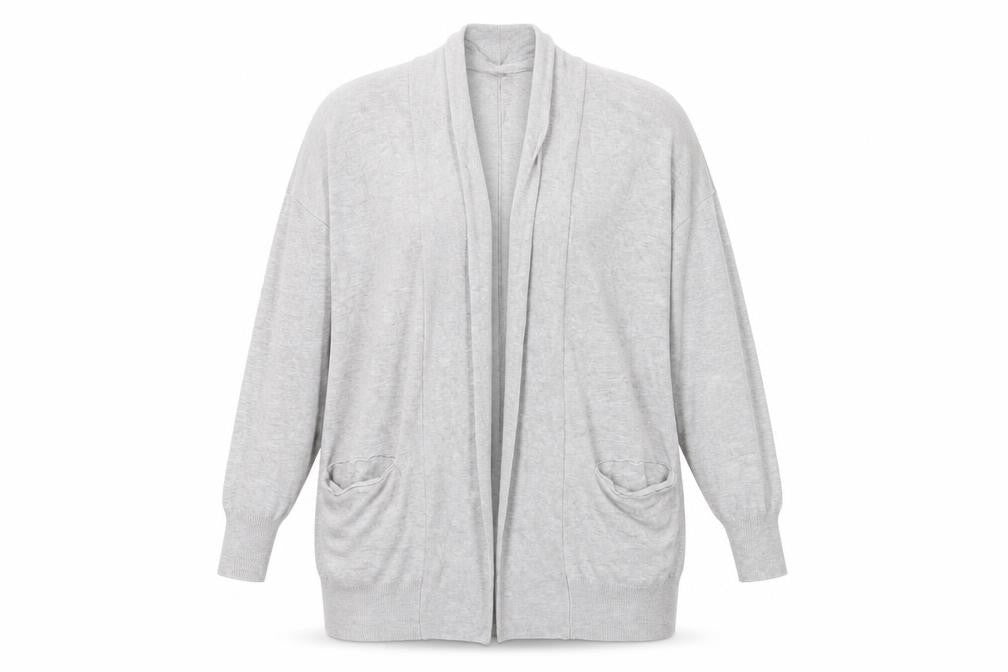 Womens UK Size 6 Primark Grey Cardigan Jumper