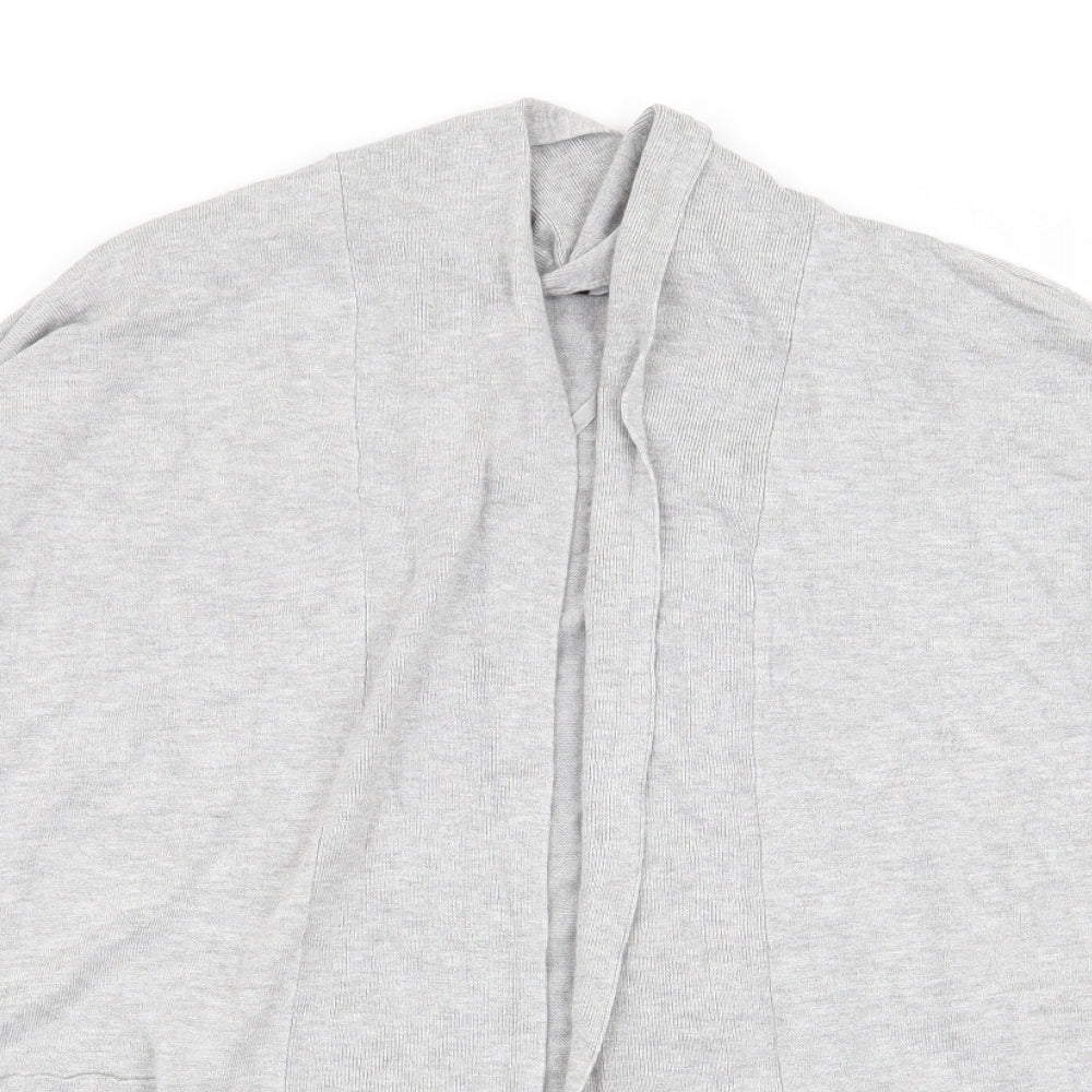 Primark Womens Grey   Cardigan Jumper Size 6