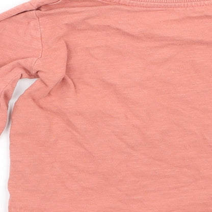 Primark Girls Pink   Basic T-Shirt Size 12-18 Months