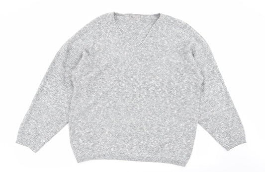 BHS Womens Grey   Pullover Jumper Size M