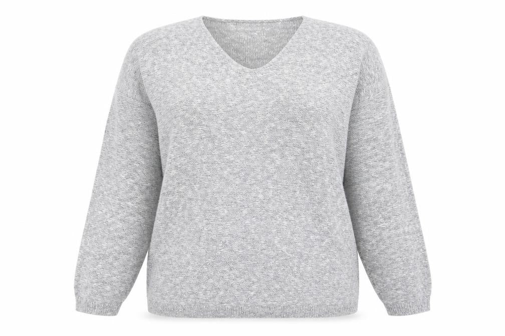 Womens UK Size M BHS Grey Pullover Jumper
