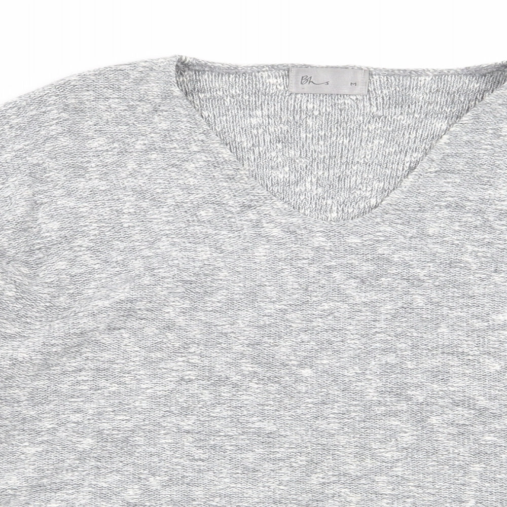 Womens UK Size M BHS Grey Pullover Jumper