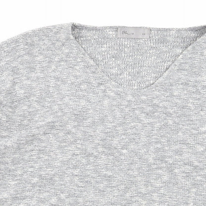 Womens UK Size M BHS Grey Pullover Jumper
