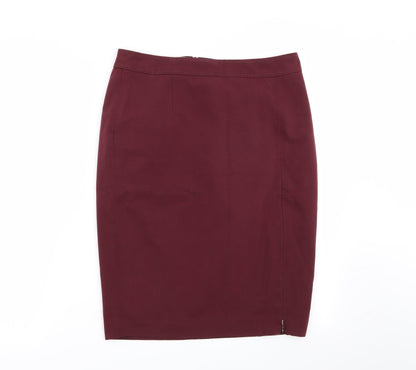 NEXT Womens Purple   A-Line Skirt Size 10