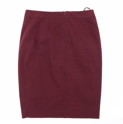 NEXT Womens Purple   A-Line Skirt Size 10