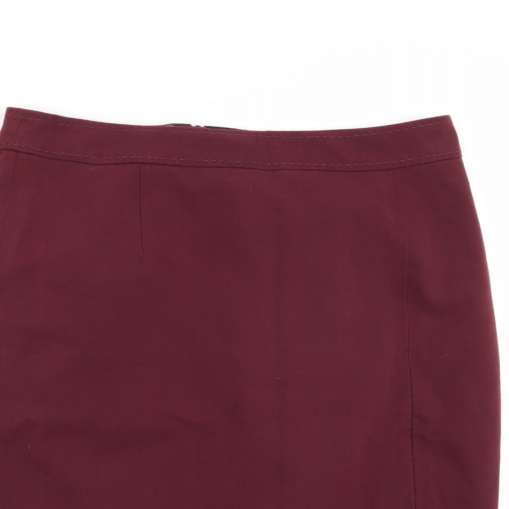 NEXT Womens Purple   A-Line Skirt Size 10