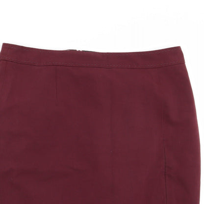 NEXT Womens Purple   A-Line Skirt Size 10