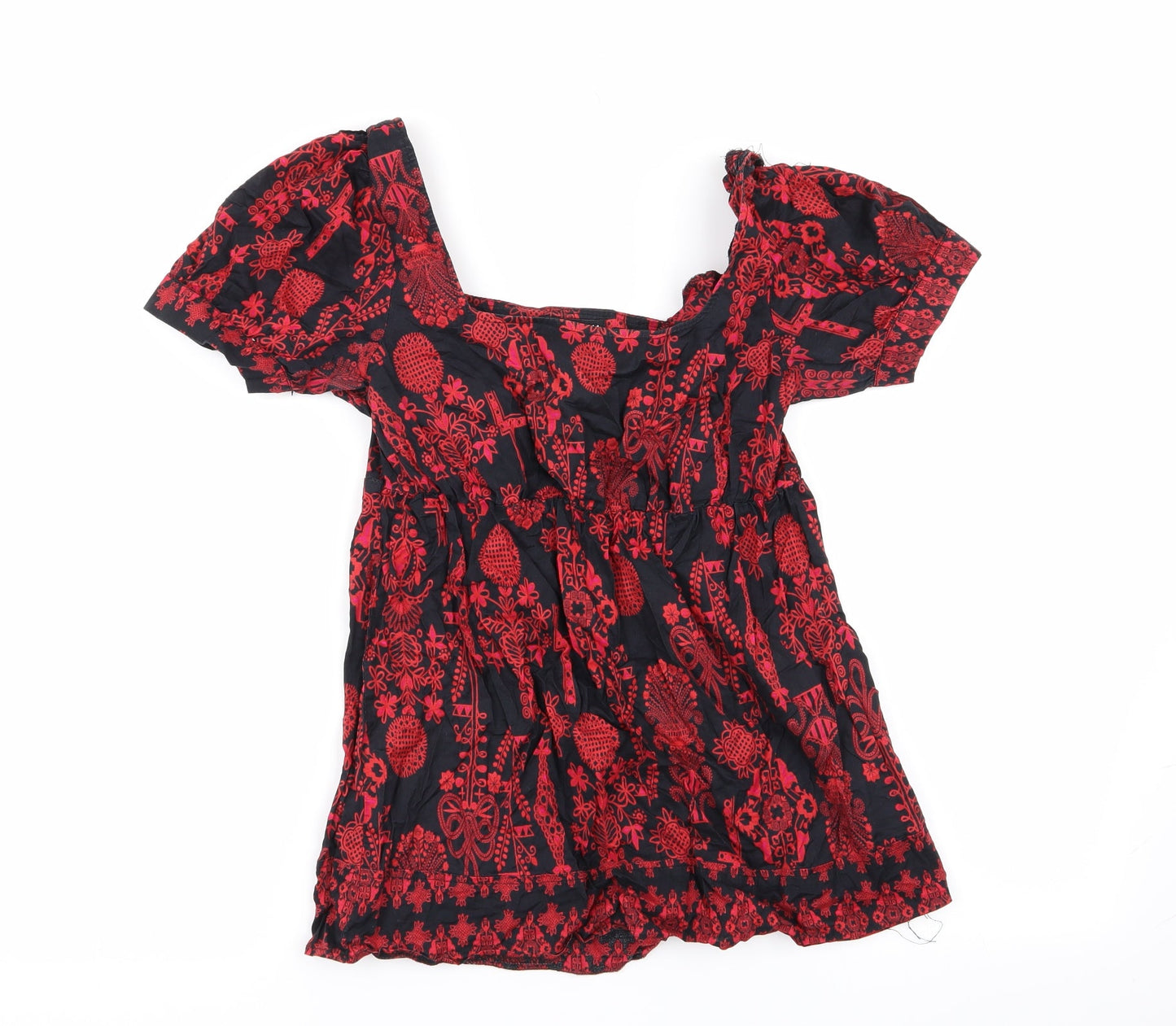 Womens UK Size 6 H&M  Basic Blouse