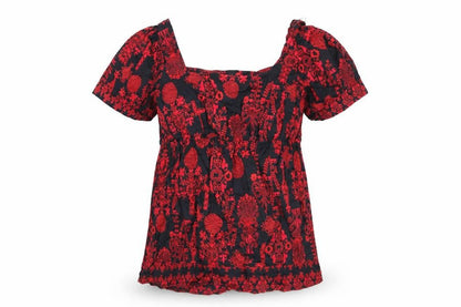 Womens UK Size 6 H&M  Basic Blouse
