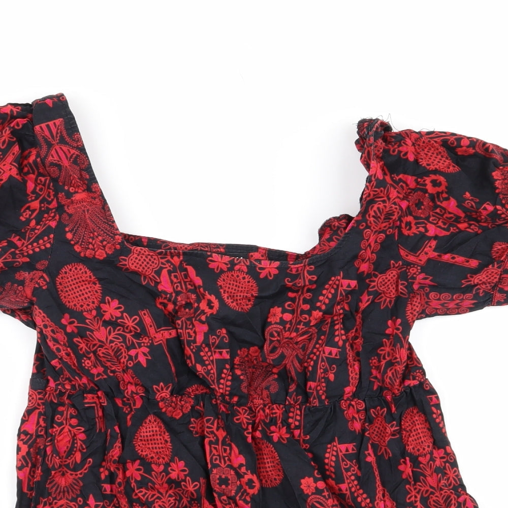Womens UK Size 6 H&M  Basic Blouse