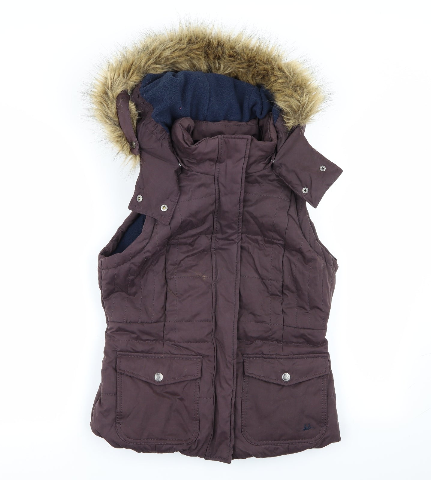 montaray Womens Purple   Gilet Coat Size 10