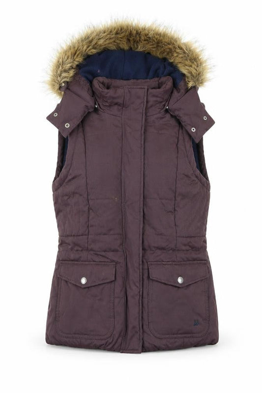 montaray Womens Purple   Gilet Coat Size 10