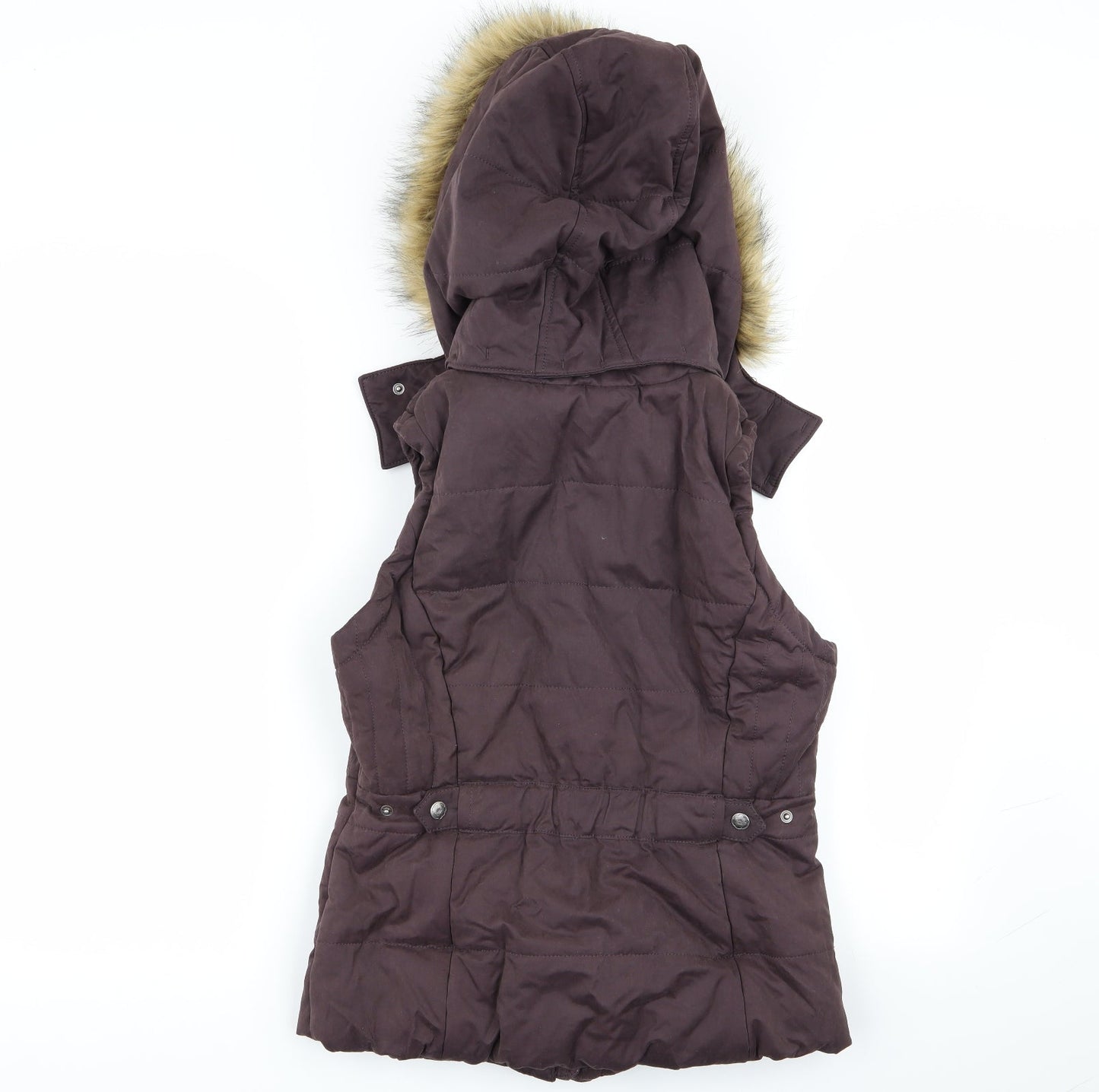 montaray Womens Purple   Gilet Coat Size 10