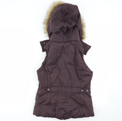 montaray Womens Purple   Gilet Coat Size 10
