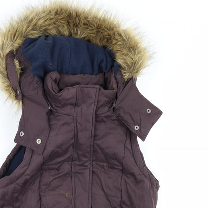 montaray Womens Purple   Gilet Coat Size 10