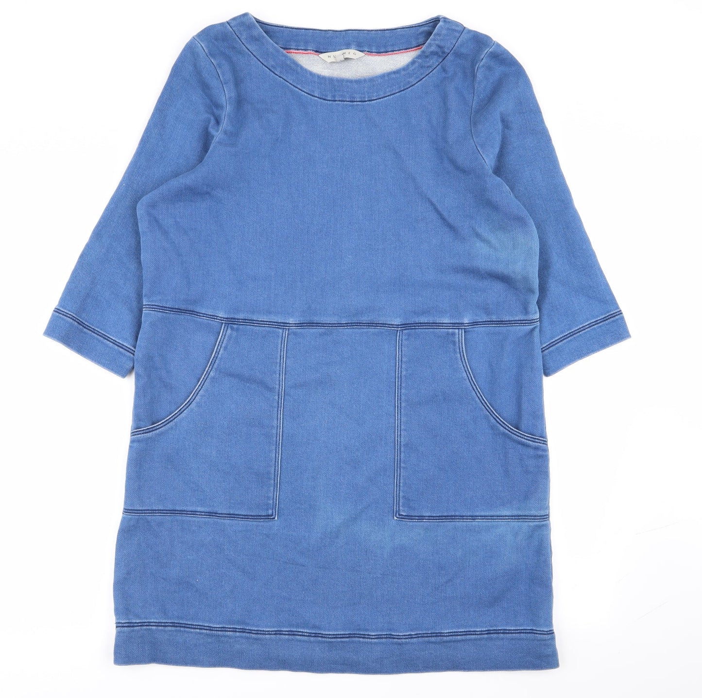 Nutmeg Womens Blue   A-Line  Size 12