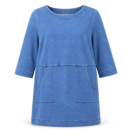 Nutmeg Womens Blue   A-Line  Size 12