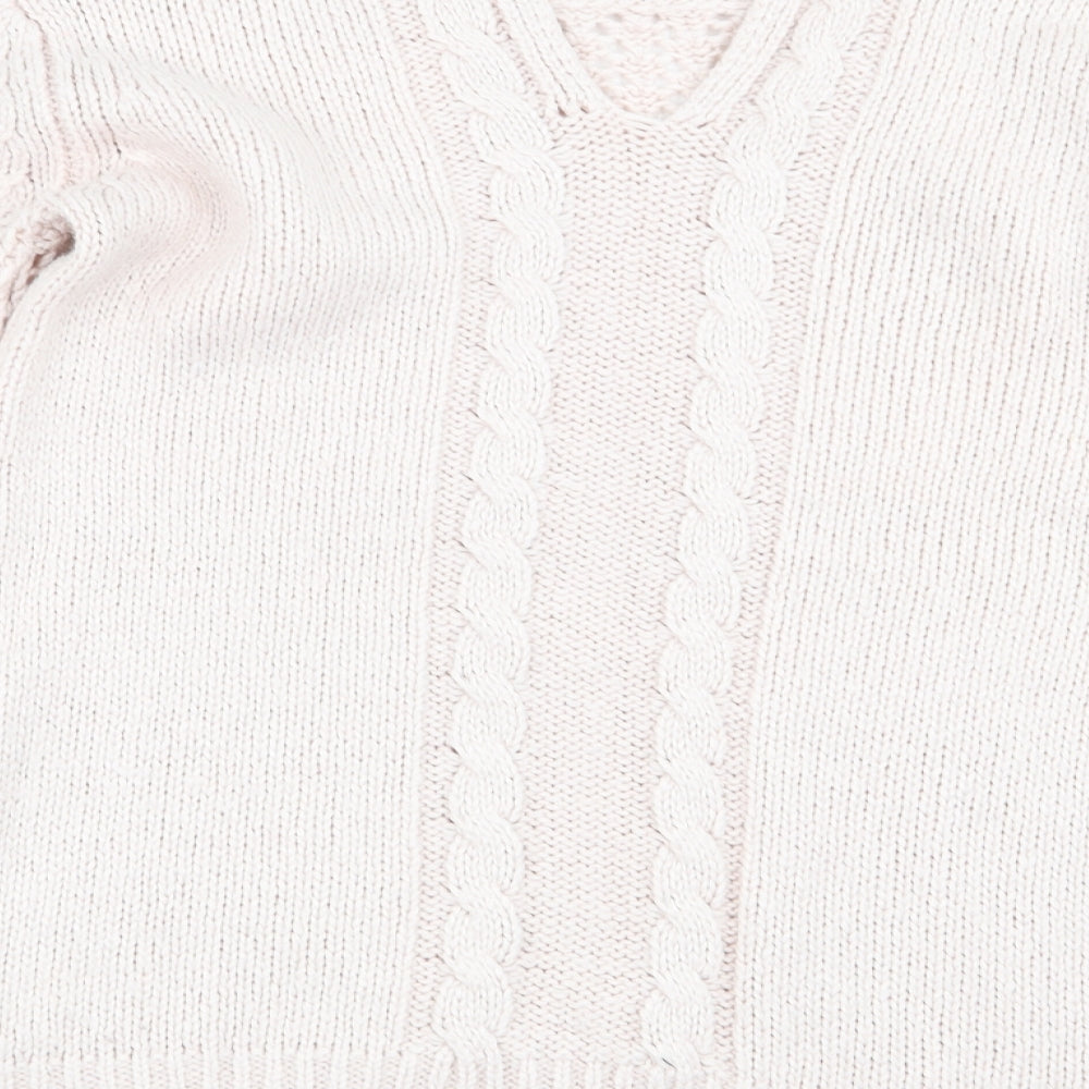 Womens UK Size XS Oasis Pink Pullover Jumper
