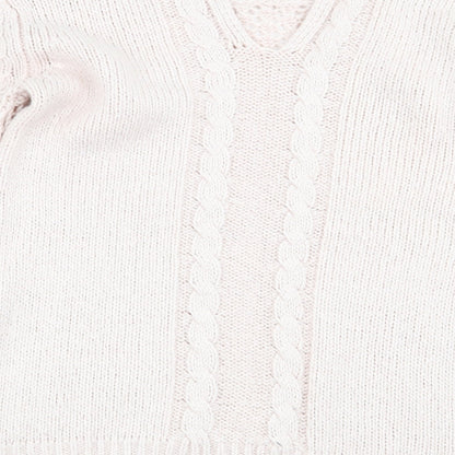 Womens UK Size XS Oasis Pink Pullover Jumper