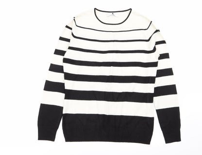 Womens UK Size 8 by very Multicoloured Pullover Jumper
