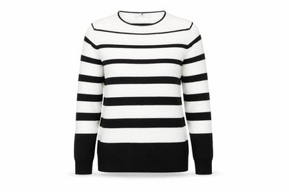 Very Womens Multicoloured Striped Pullover Jumper Size 8