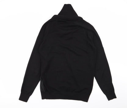 NEXT Mens Black   Pullover Jumper Size M