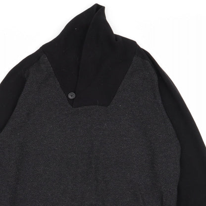 NEXT Mens Black   Pullover Jumper Size M