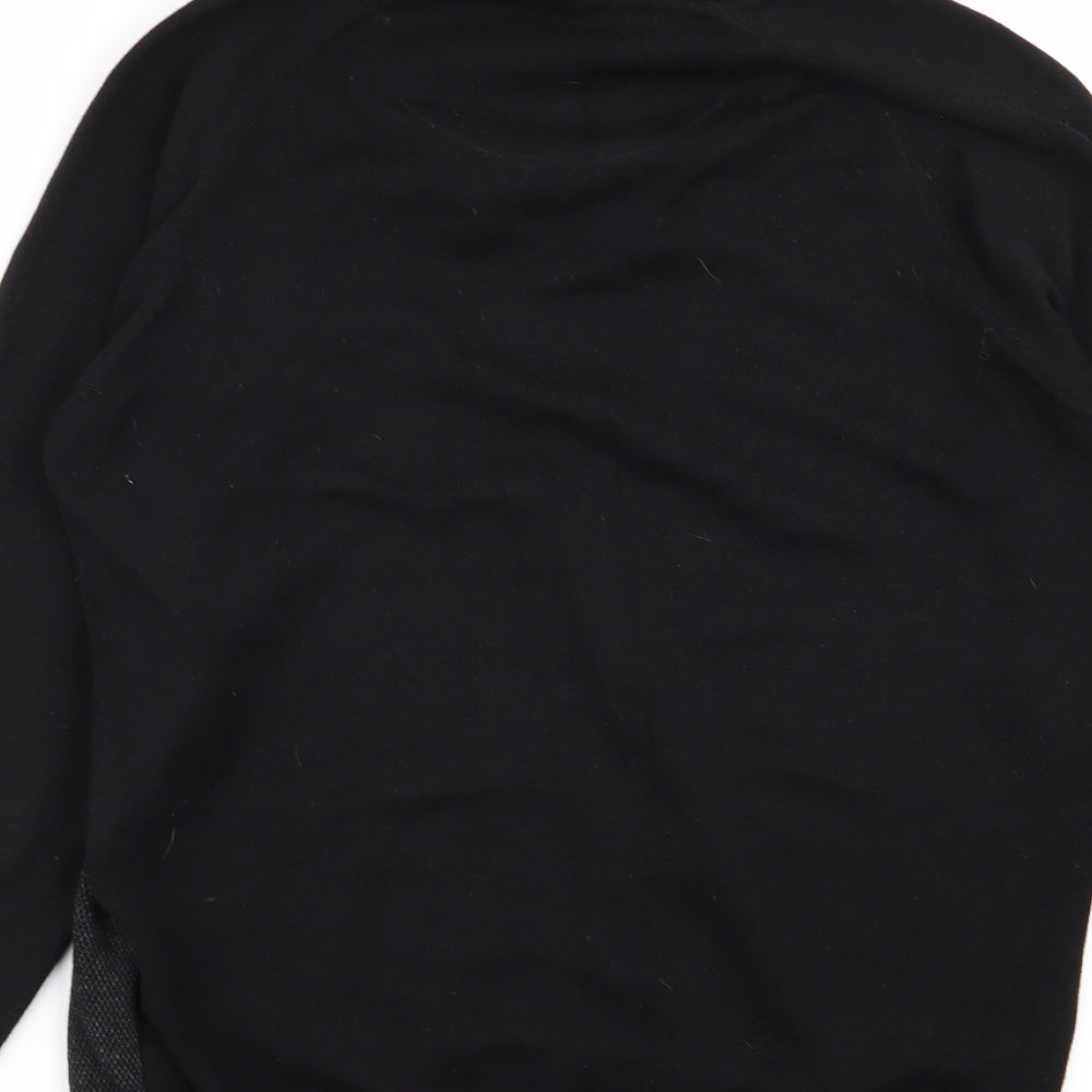 NEXT Mens Black   Pullover Jumper Size M
