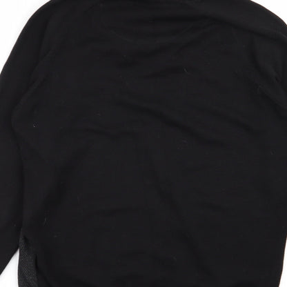 NEXT Mens Black   Pullover Jumper Size M