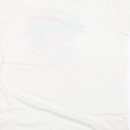 Primark Boys White   Basic T-Shirt Size 13 Years
