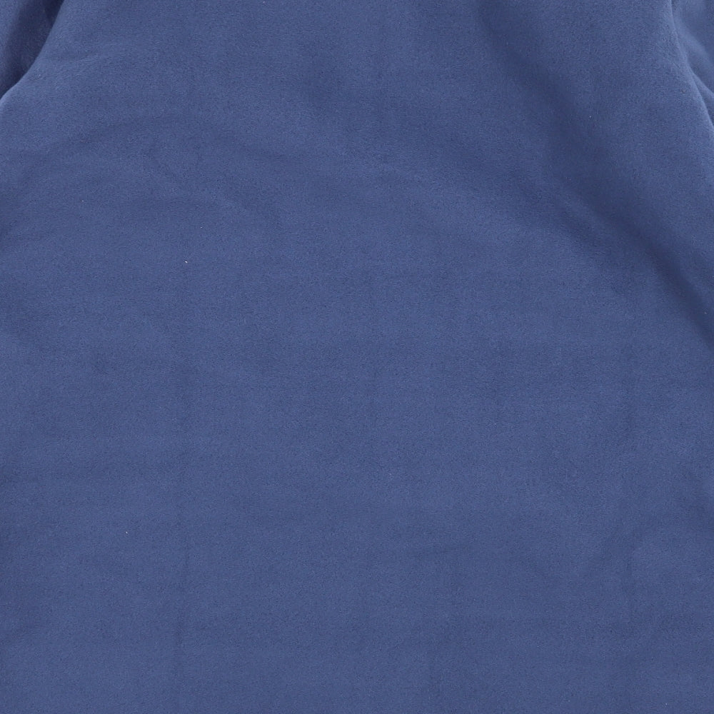 Gabriella Vicenga Womens Blue   Overcoat Coat Size 14