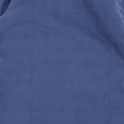 Gabriella Vicenga Womens Blue   Overcoat Coat Size 14