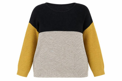 Womens UK Size L SheIn Multicoloured Pullover Jumper