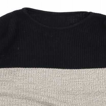 SheIn Womens Multicoloured   Pullover Jumper Size L