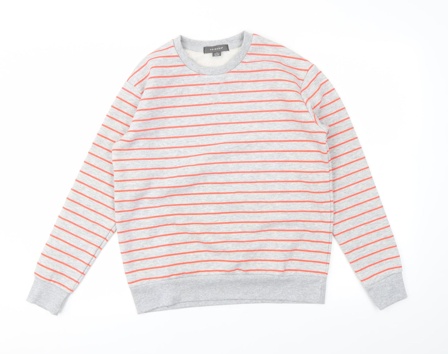 Primark Womens Multicoloured Striped  Pullover Jumper Size 2XS