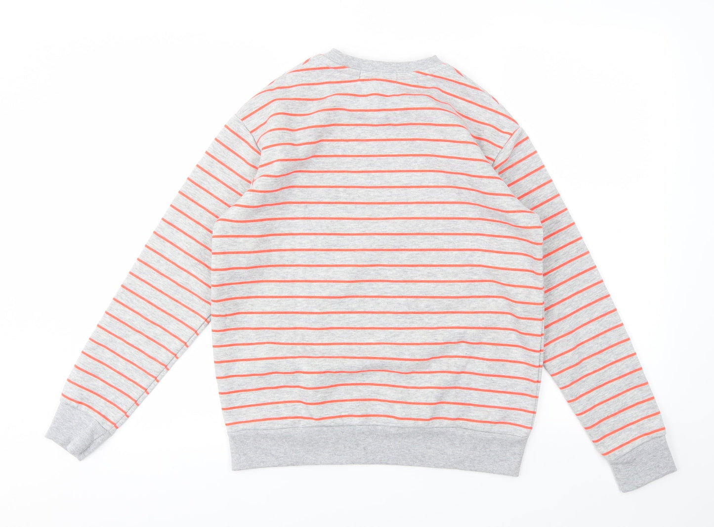 Primark Womens Multicoloured Striped  Pullover Jumper Size 2XS