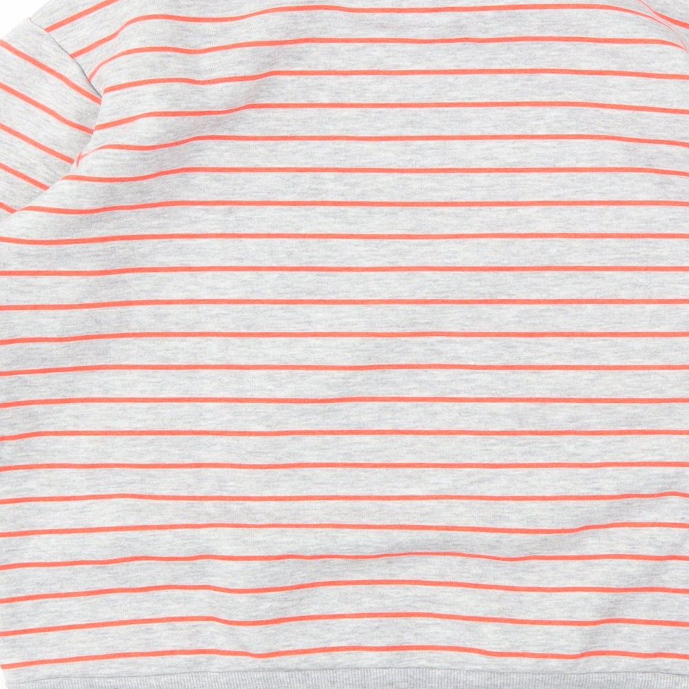 Primark Womens Multicoloured Striped  Pullover Jumper Size 2XS