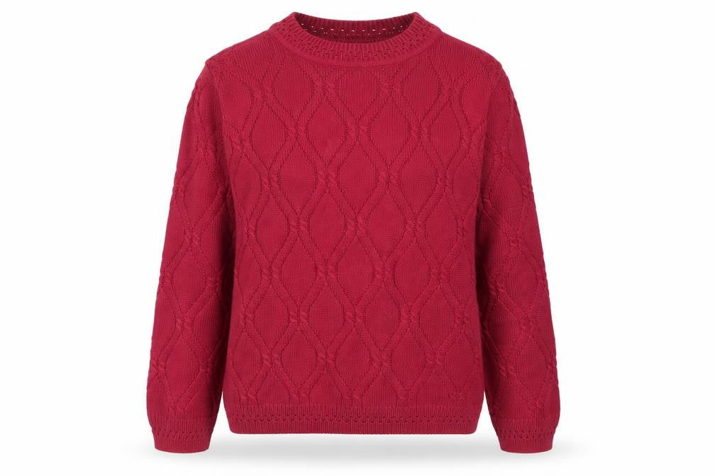 Bonmarché Womens Pink Pullover Jumper Size M