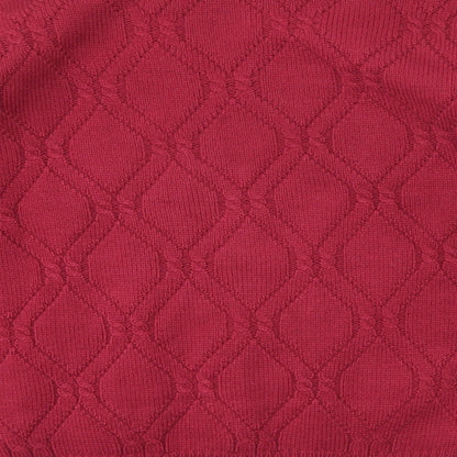 Womens UK Size M BM Pink Pullover Jumper
