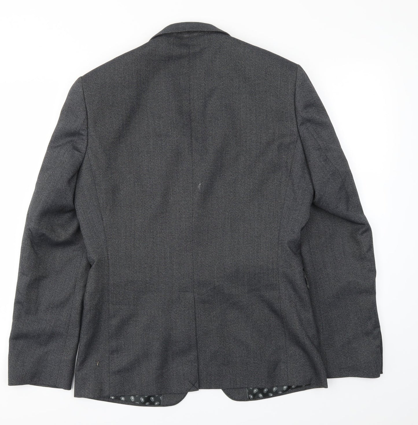 Mens UK Size 38 NEXT Regular Grey Suit Jacket