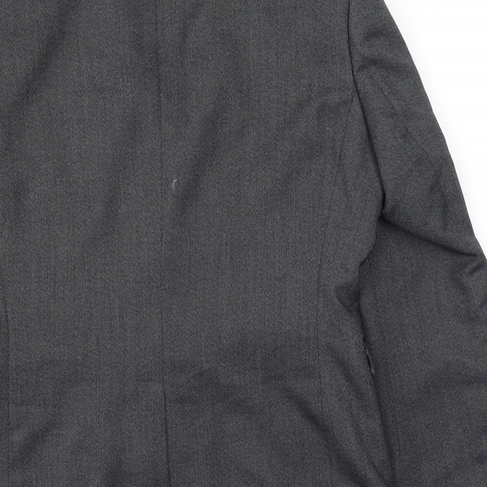 Mens UK Size 38 NEXT Regular Grey Suit Jacket