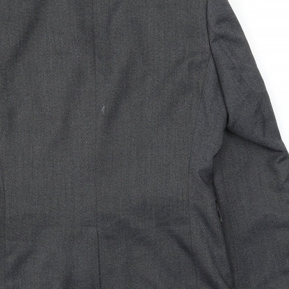 Mens UK Size 38 NEXT Regular Grey Suit Jacket