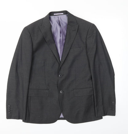 TU Mens Grey   Jacket Blazer Size 38