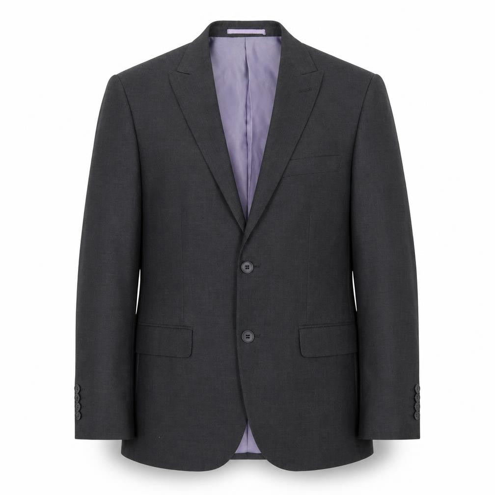Mens UK Size 38 TU Regular Grey Suit Jacket