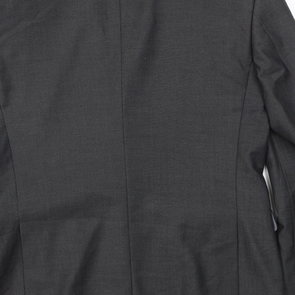 TU Mens Grey   Jacket Blazer Size 38
