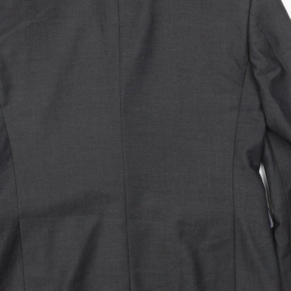 TU Mens Grey   Jacket Blazer Size 38