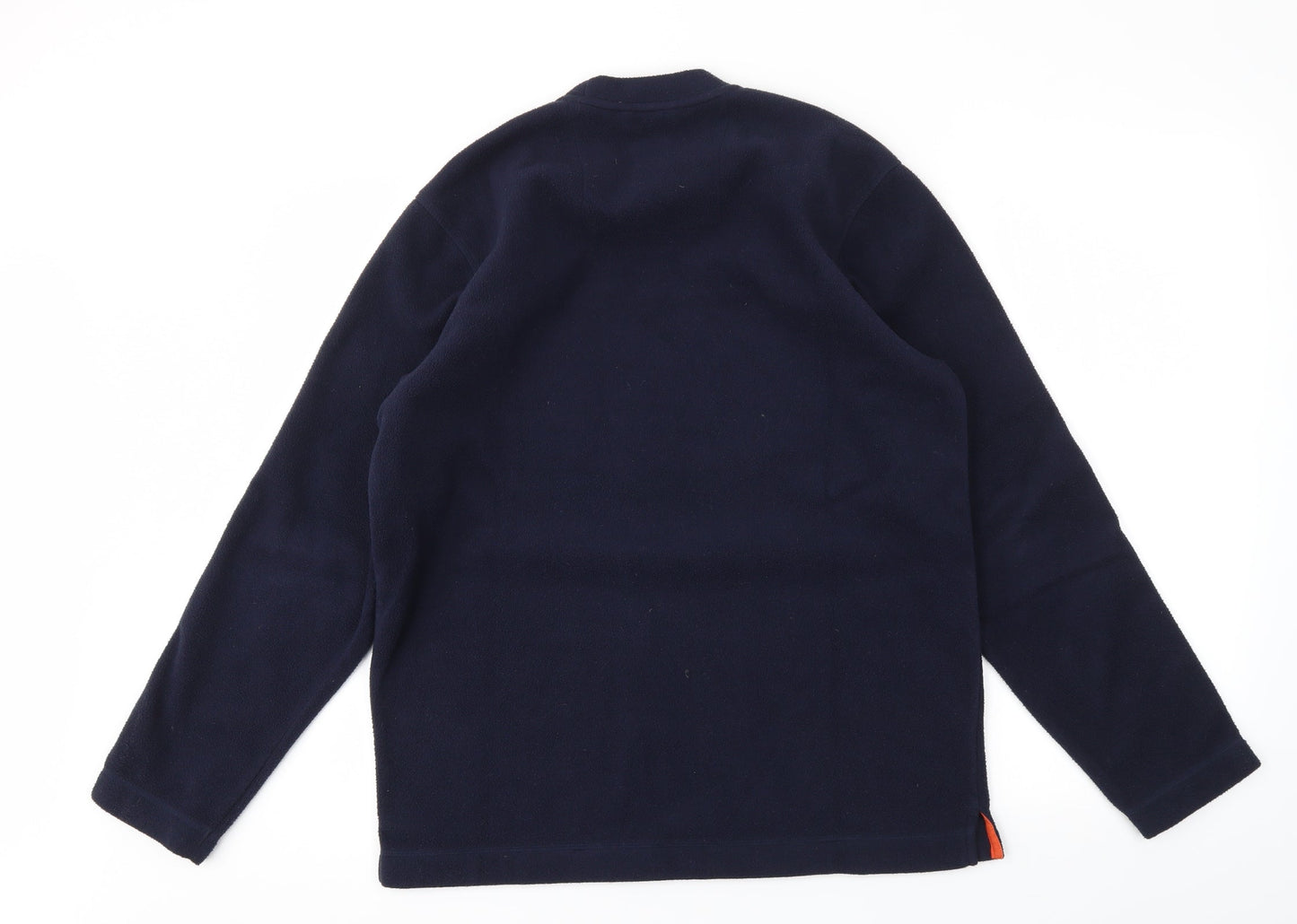 Mens UK Size S Easy Blue Pullover Sweatshirt