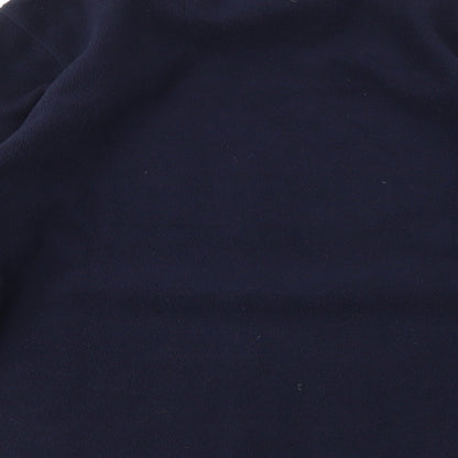Mens UK Size S Easy Blue Pullover Sweatshirt