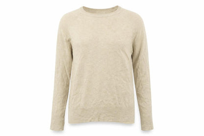 Womens UK Size S Zara Gold Basic T-Shirt