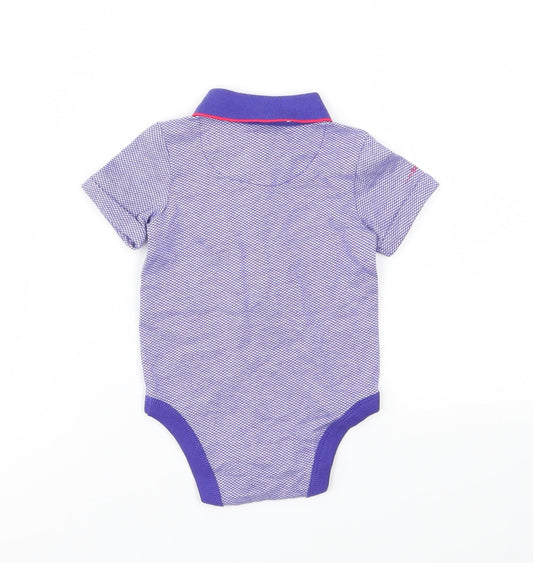 Debenhams Baby Blue   Babygrow One-Piece Size 0-3 Months